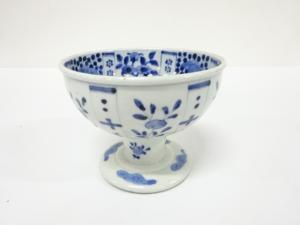 古伊万里　染付　盃洗